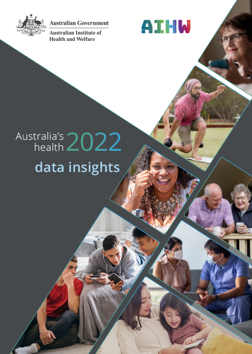 Australia's health 2022 data insights report